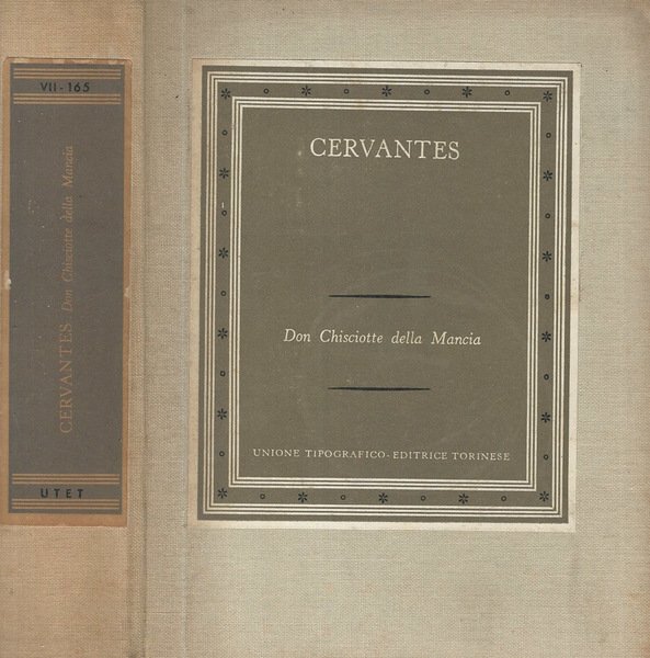 Don Chisciotte della Mancia Vol I