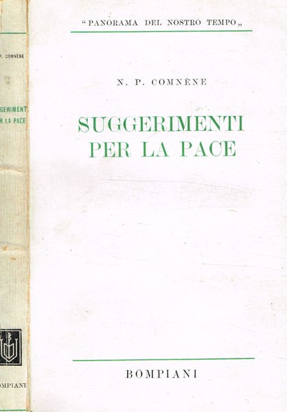 Suggerimenti per la pace