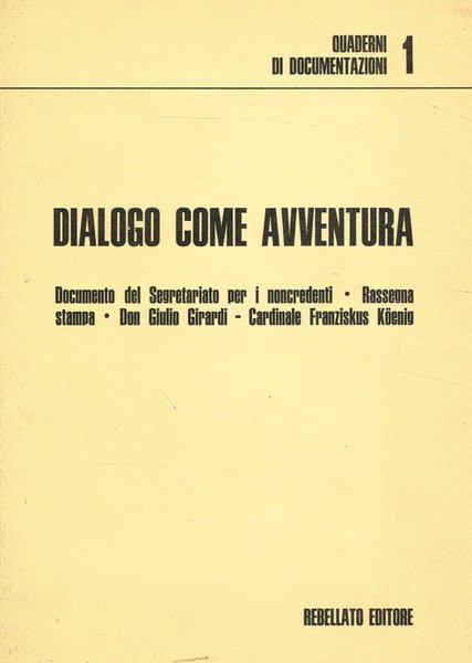 Dialogo come avventura