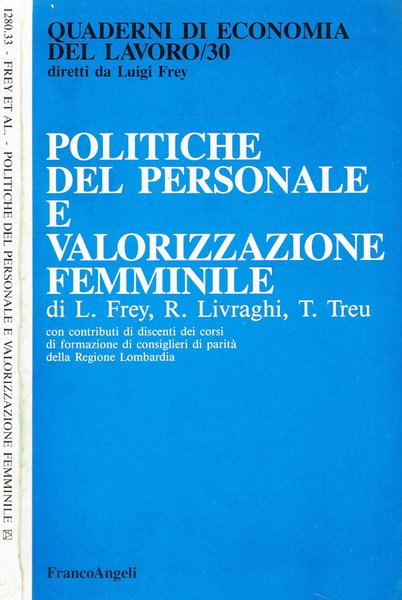 Politiche del personale e valorizzazione femminile