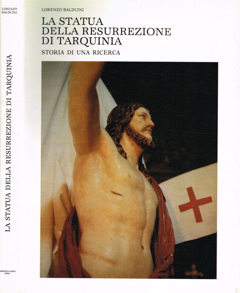 La statua della Resurrezione di Tarquinia