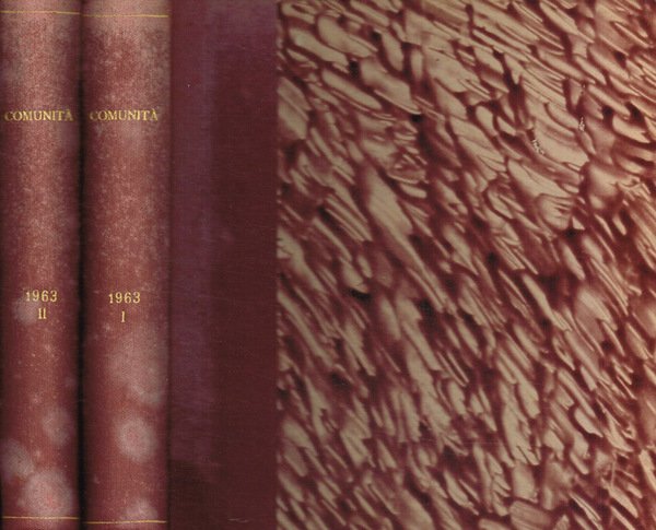 Comunità. Rivista mensile di informazione culturale fondata da Adriano Olivetti. …
