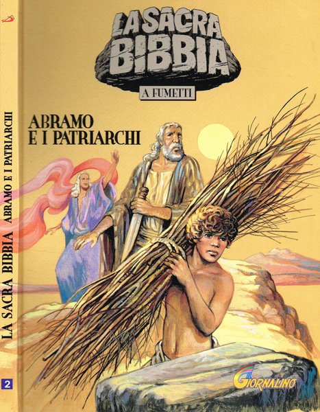La Sacra Bibbia a fumetti vol.II