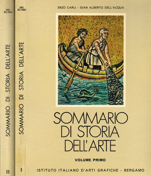 Sommario di storia dell'arte 2voll.