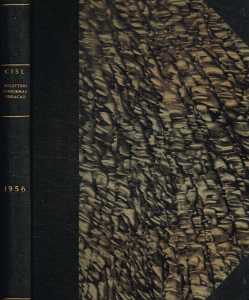 CISL. Bollettino d'informazioni sindacali anno IX n.1 2 3 4 … | Immagine principale