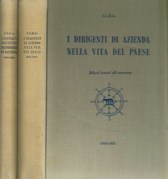 I dirigenti di azienda nella vita del paese, dieci anni …
