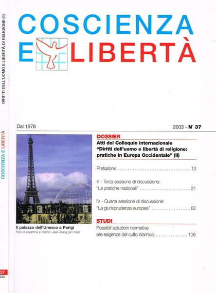 Coscienza e libertà. Rivista annuale