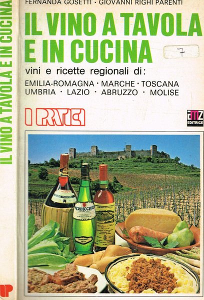 Il vino a tavola e in cucina