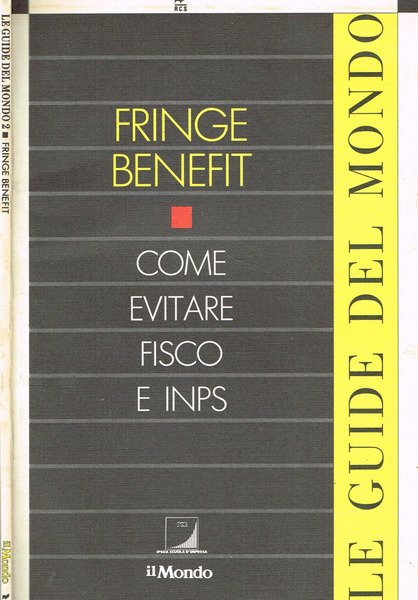 FRINGE BENEFIT | Immagine principale