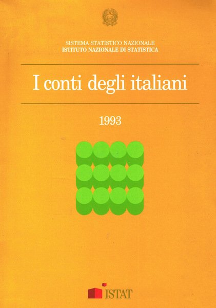 I CONTI DEGLI ITALIANI 1993