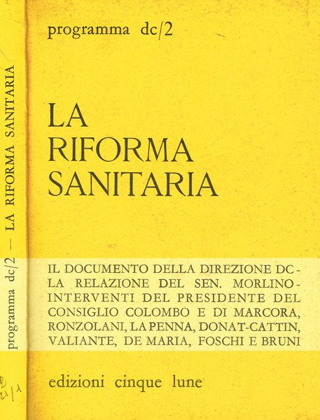 LA RIFORMA SANITARIA