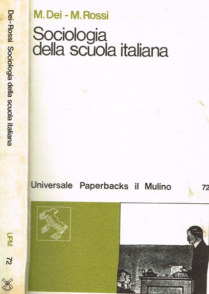 SOCIOLOGIA DELLA SCUOLA ITALIANA