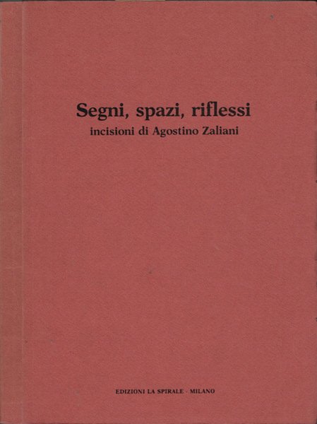 Segni, spazi, riflessi