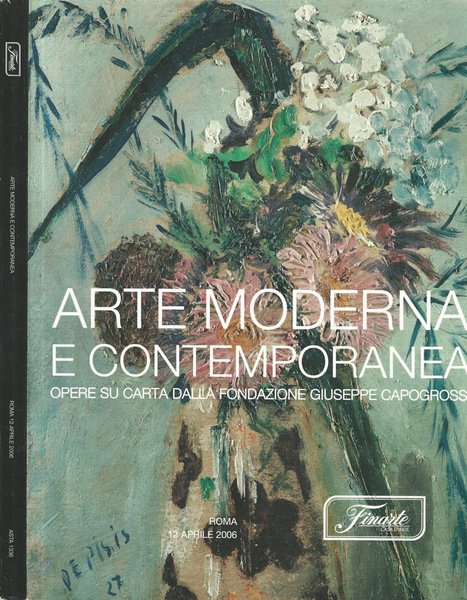 Arte Moderna e Contemporanea. Opere su carta dalla Fondazione Giuseppe …