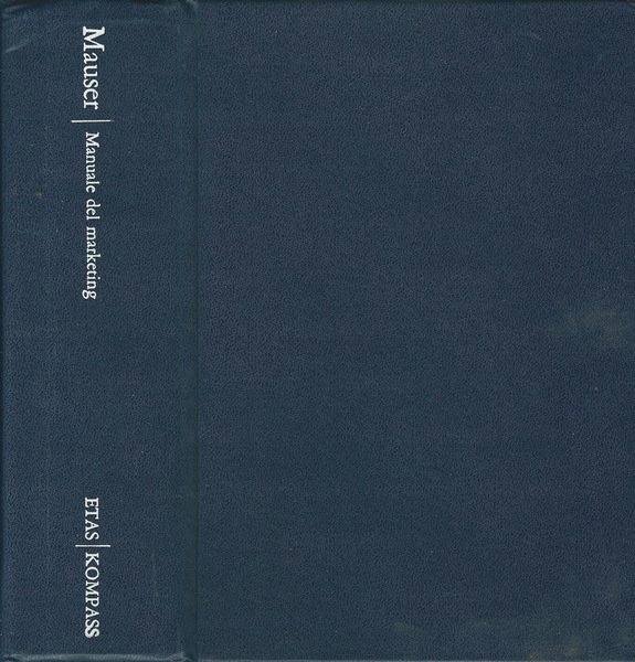 Manuale del marketing
