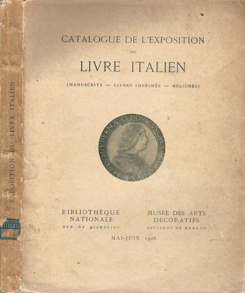 Catalogue de l'exposition di livre italien | Immagine Gallery 1