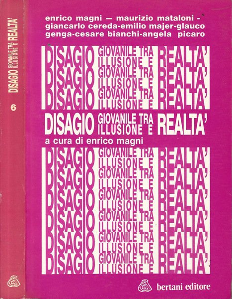 Disagio giovanile tra illusione e realtà
