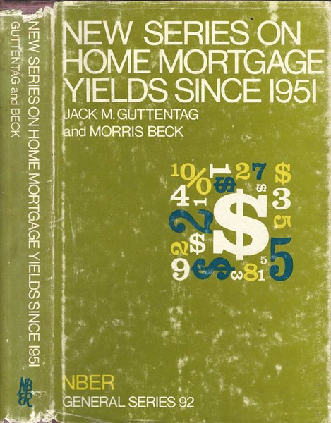 New Series on Home Mortgage Yields Since 1951 | Immagine principale