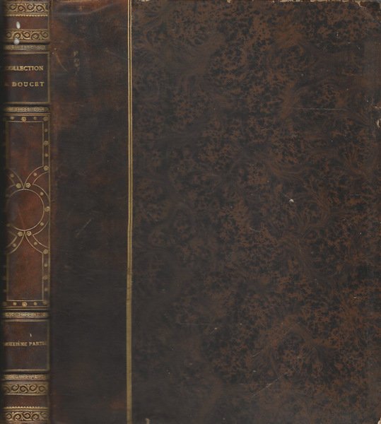 Collection Jacques Doucet. Deuxième partie | Immagine principale