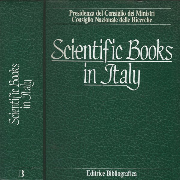 Scientific Books in Italy