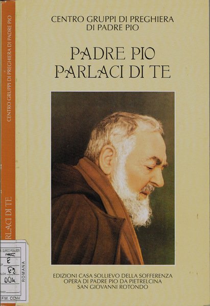 Padre Pio parlaci di te | Immagine principale