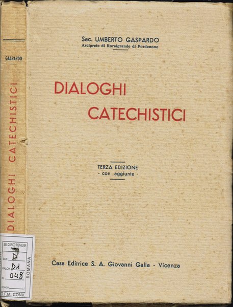 Dialoghi catechistici | Immagine principale