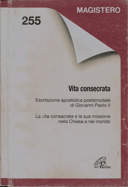 Vita consecrata | Immagine principale