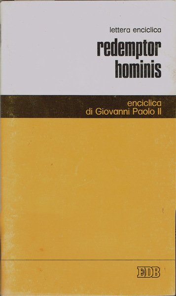Lettera Enciclica: Redemptor hominis
