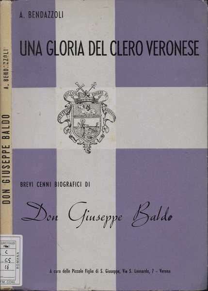 Una gloria del clero veronese | Immagine principale