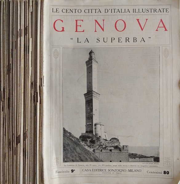 Le Cento Città D'Italia Illustrate