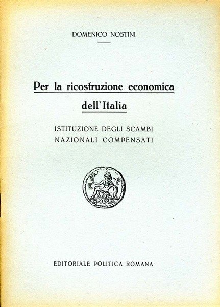Per La Ricostruzione Economica Dell'Italia | Immagine principale