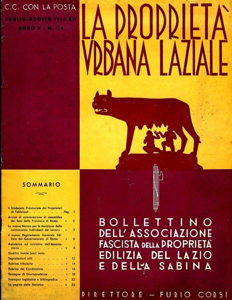 La Proprietà Urbana Laziale