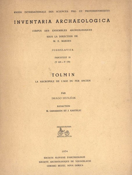 Tolmin (fascicule 18 Y 169 - Y 178) | Immagine principale