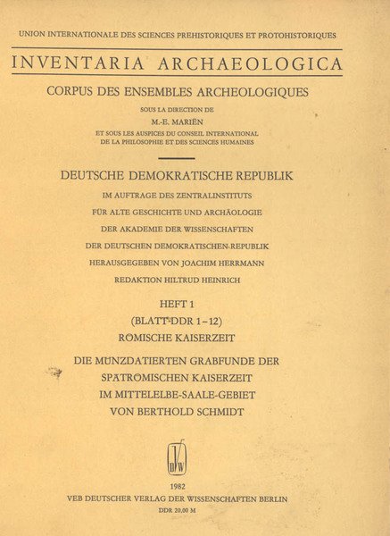 Romische Kaiserzeit Heft 1 (blatt DDR 1 - 12) | Immagine principale