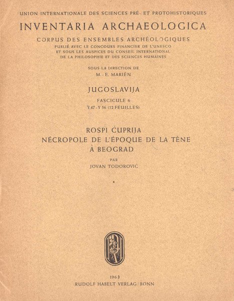 Jugoslavija Fascicule 6 Y 47 - Y 56 (12 feuilles)