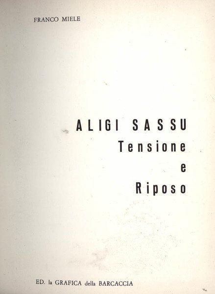 Aligi Sassu