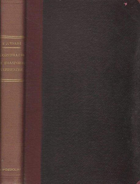 Il contratto di trasporto terrestre