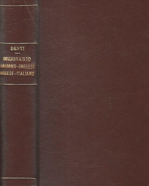 Dizionario tecnico italiano-inglese Inglese-italiano