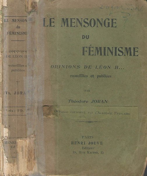 Le mensonge du feminisme. Opinions de Leon H | Immagine principale