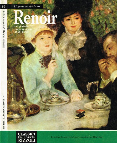 RENOIR NEL PERIODO IMPRESSIONISTA 1869 1883