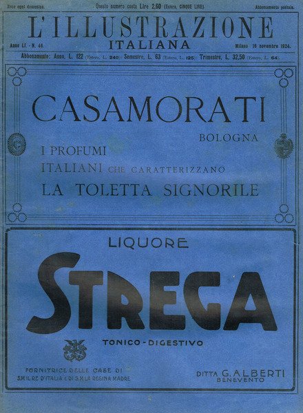 L'ILLUSTRAZIONE ITALIANA N.22 24 33 46 ANNO LI