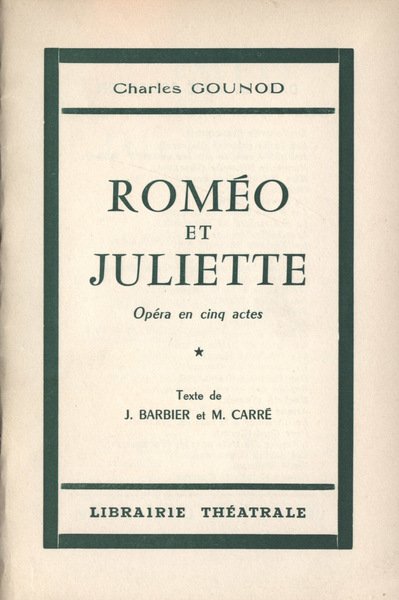 Romèo et Juliette | Immagine principale