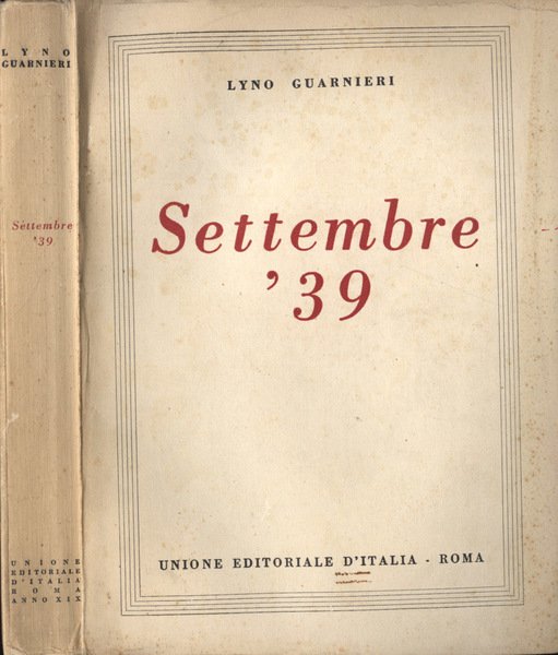 Settembre '39 | Immagine principale