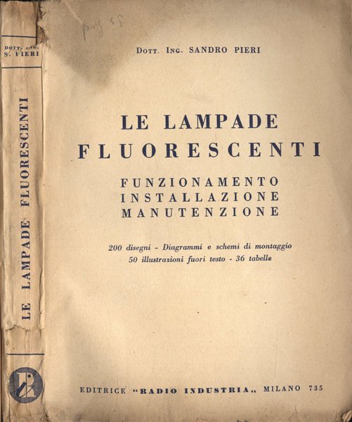 Le lampade fluorescenti