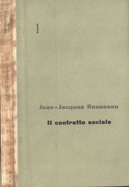 Il contratto sociale