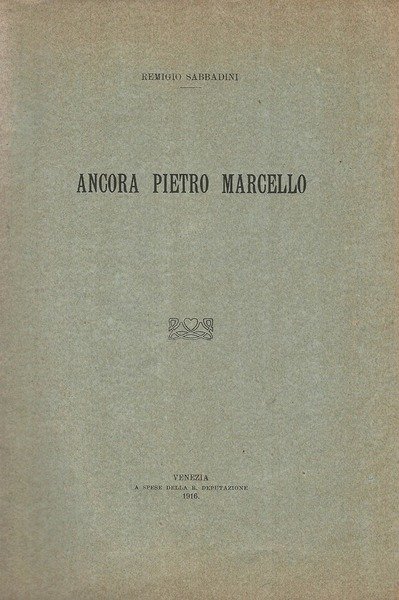 Ancora Pietro Marcello