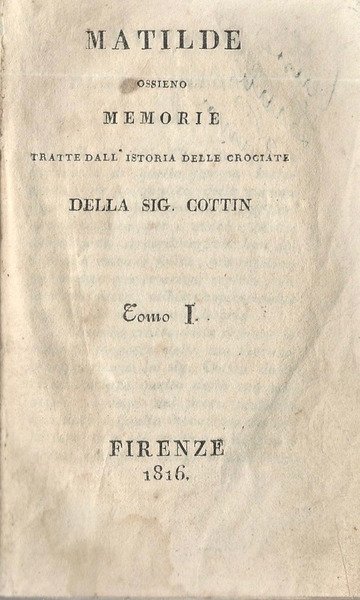 Matilde ossieno Memorie