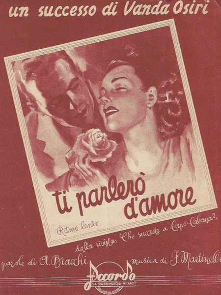Ti parlerò d' amore