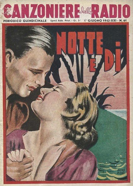 Il Canzoniere della Radio N. 61