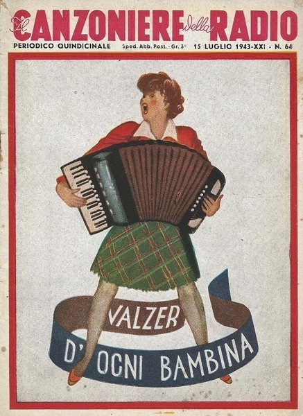 Il Canzoniere della Radio N. 64